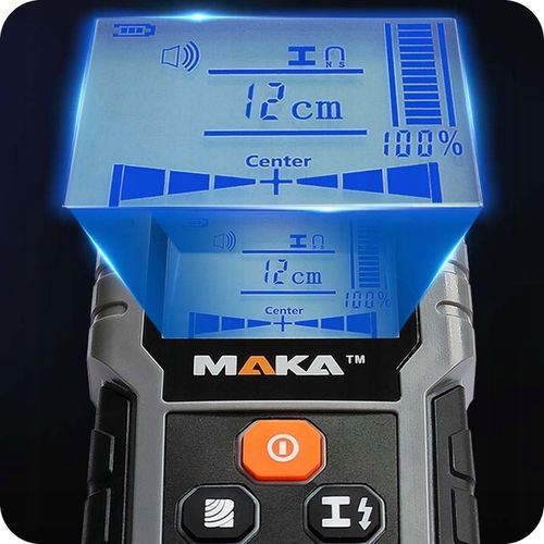 WYKRYWACZ DETEKTOR PRZEWODÓW KABLI METALI W ŚCIANIE DREWNA METALU + BATERIA na Arena.pl