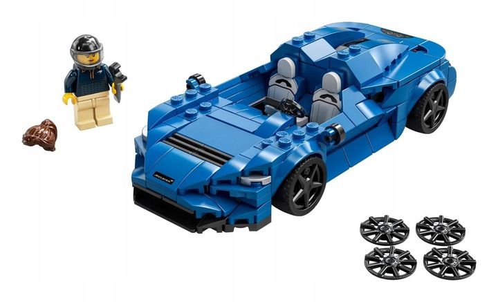 LEGO SPEED CHAMPIONS McLaren ELVA 76902 zdjęcie 5