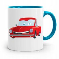 Kubek Błękitny Prezent Dzień Dziecka Dla Syna Z Nadrukiem Ze Zdjęciem