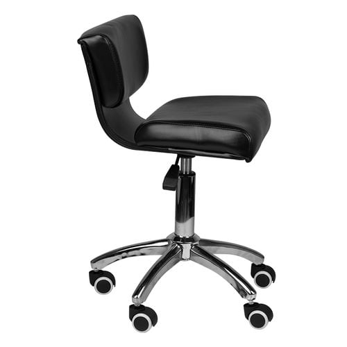 Taboret kosmetyczny 227 czarny na Arena.pl