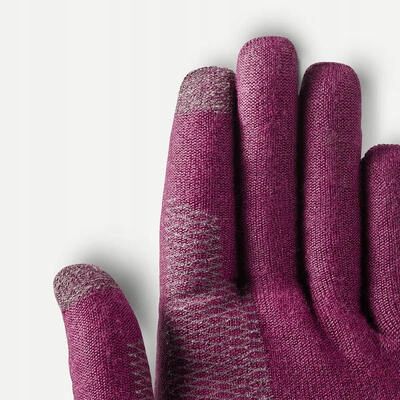 Rękawiczki wewnętrzne trekkingowe dla dorosłych Forclaz MT500 na Arena.pl