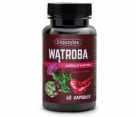 SKOCZYLAS Zdrowie i Detoksykacja Wątroby 60 kaps