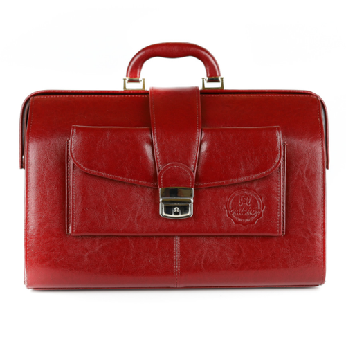 551 Torba lekarska duża - wiśnia KEMER na Arena.pl