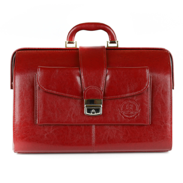 551 Torba lekarska duża - wiśnia KEMER zdjęcie 2