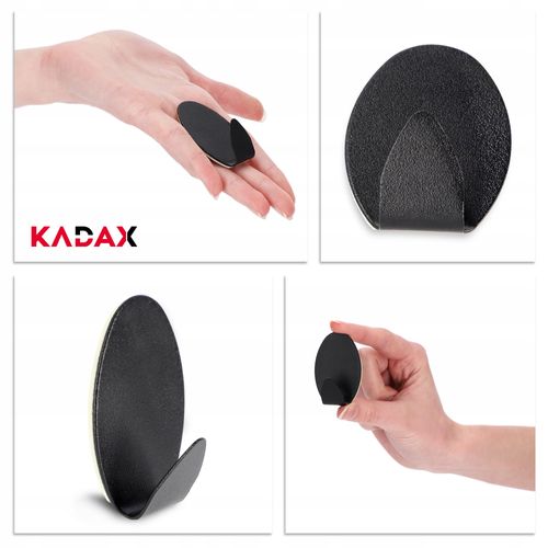 WIESZAK ŁAZIENKOWY SAMOPRZYLEPNY HACZYK 4 SZT na Arena.pl