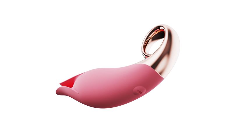 Flirting Tongue Licking vibrator zdjęcie 6