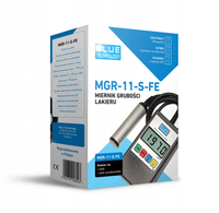 MIERNIK TESTER GRUBOŚCI LAKIERU MGR-11-S-FE +BATER
