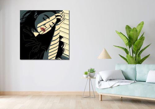 Obraz 100x100cm Zamysł na Arena.pl