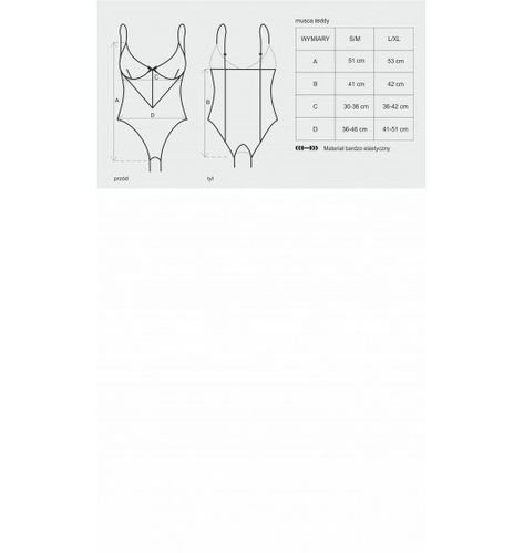 Musca body S/M na Arena.pl