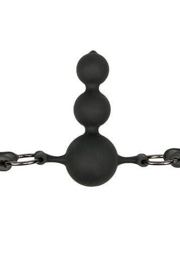 knebel-ball gag with silicone beads na Arena.pl