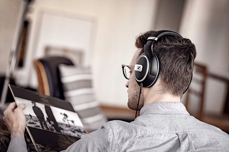 Słuchawki Sennheiser HD 599 zdjęcie 4