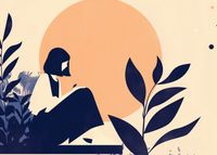 Plakat 70x50cm Kontemplacja