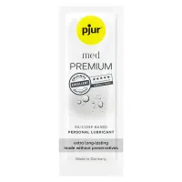 pjur med lubrykant silikonowy 1,5 ml - długotrwały, bezzapachowy