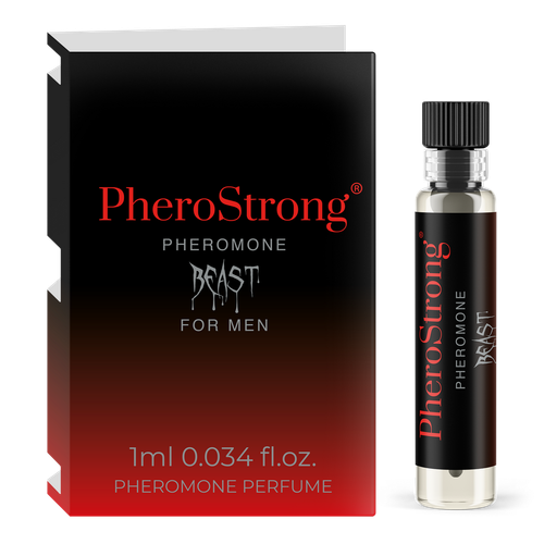 Pherostrong Pheromone Beast For Men Perfumy Z Feromonami Dla Mężczyzn 1Ml na Arena.pl