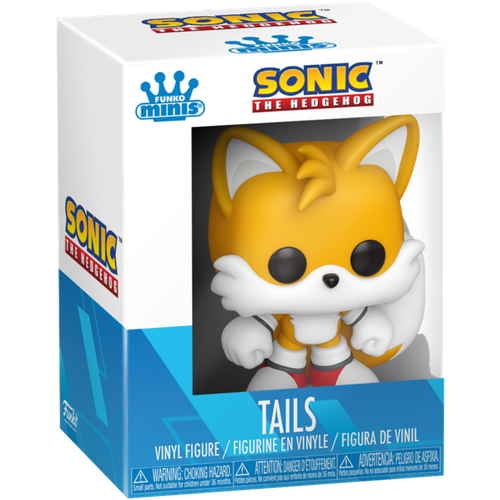 funko minis marvel sonic the hedgenog figurka 7cm na Arena.pl