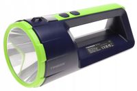 LATARKA 6W Akumulatorowa Szperacz LED Reflektor POWERBANK SOS 1858