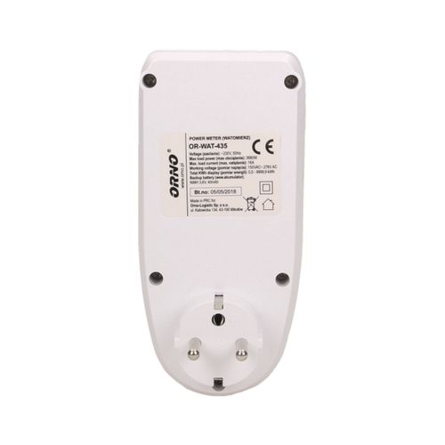 watomierz, kalkulator energii z wyświetlaczem lcd - on-wat-435 na Arena.pl