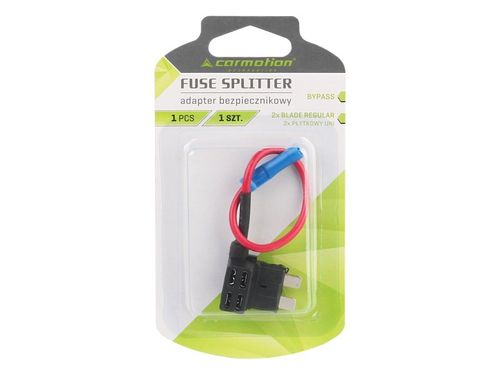 Adapter bezpiecznikowy UNI x 2 /BYPASS/ na Arena.pl