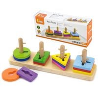 KLOCKI  Z SORTEREM KSZTAŁTÓW