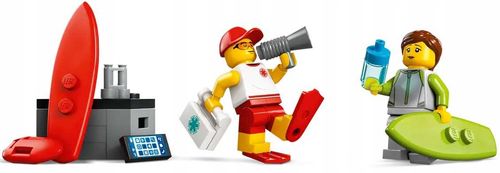 60453 - LEGO City - Furgonetka ratowników plażowych na Arena.pl