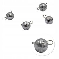 Czeburaszka główka ołowiana składana 16 g - 5 szt