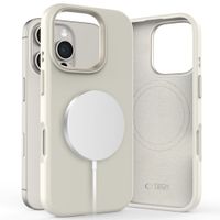 Etui Tech-Protect Silicone Pure MagSafe DO iPhone 16 Pro Cosmic Latte