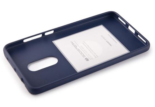 SOFT MERCURY XIAOMI REDMI NOTE 4 - MIDNIGHT BLUE na Arena.pl
