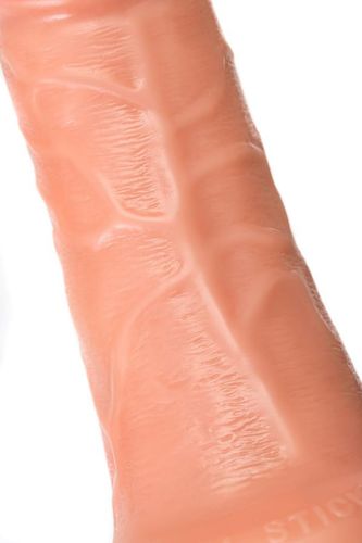 Realistic dildo Caliber 20/6 , PVC, flesh,  length 20cm, diameter 6cm na Arena.pl