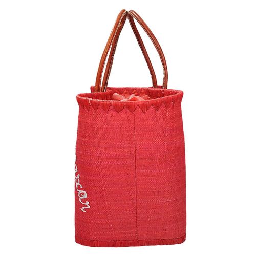 Torba koszyk MADAGASKAR w kolorze czerwonym na Arena.pl