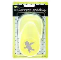 DZIURKACZ OZDOBNY 5CM ANIOŁEK JCDZ-120-006 DP CRAFT