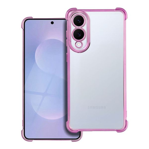 Futerał ANTISHOCK ELECTRO do SAMSUNG S25 Edge purpurowy zdjęcie 1
