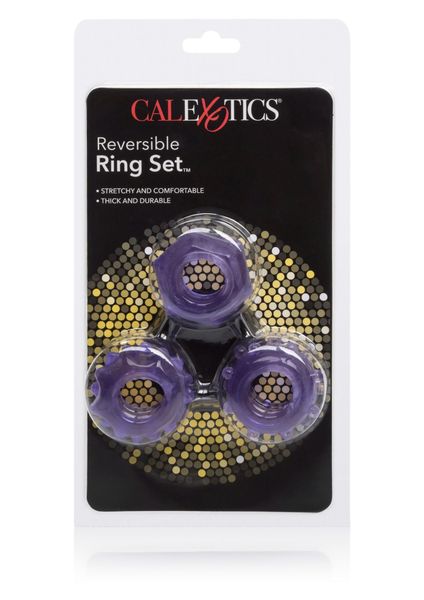 Reversible Ring Set Purple zdjęcie 2