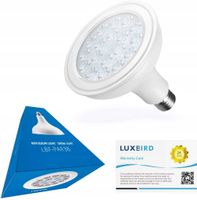 LAMPA LED DO AKWARIUM Luxbird 18W PAR38 E27 LED NIEBIESKA