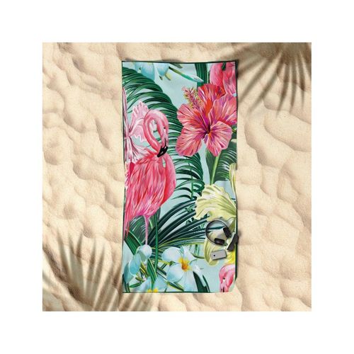 Rectangular beach towel 150x70 Flaming REC45WZ2 na Arena.pl