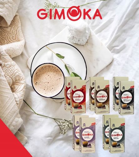 Kawa kapsułki Nespresso GIMOKA zestaw 100 sztuk na Arena.pl