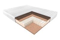 Materac lateksowy JANPOL ZEUS 140x200x19cm