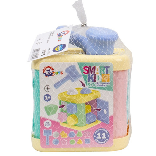 Multi Kostka Mądry Maluch Sorter Z Klockami Technok  9505 na Arena.pl