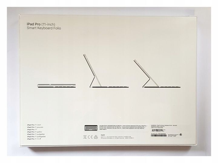 Klawiatura IPAD PRO SMART keyboard folio ETUI 11 zdjęcie 5