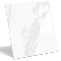 PŁYTKI ŁAZIENKOWE PODŁOGOWE BIAŁY MARMUR GRES CARRARA GREY 60x60 cm POŁYSK