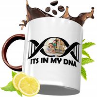 Kubek Bordowy Dla Niani Na Urodziny Prezent Z Nadrukiem Ze Zdjęciem