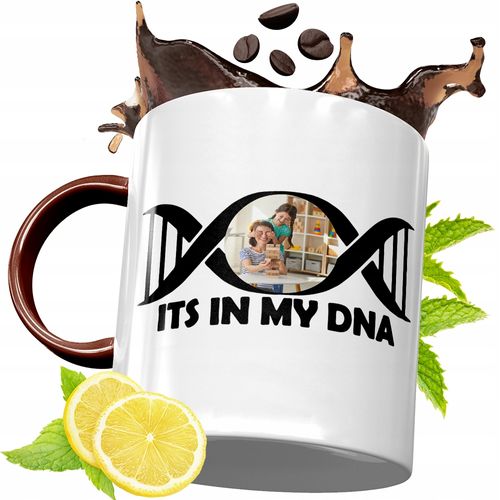 Kubek Bordowy Dla Niani Na Urodziny Prezent Z Nadrukiem Ze Zdjęciem na Arena.pl