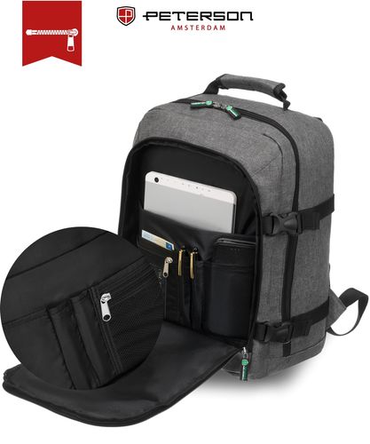 plecak ptn gpl-02-t-2049 gray+green na Arena.pl