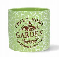 Osłonka ceramiczna doniczka ogród balkon taras 1