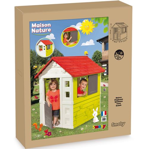 Smoby Domek ogrodowy Nature na Arena.pl