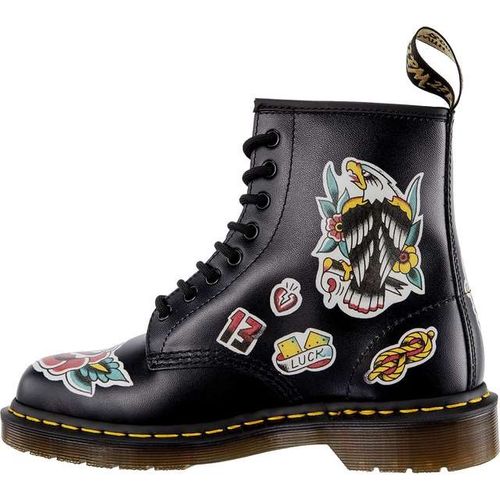 Dr Martens 1460 CHRIS LAMBERT BLACK MULTI CHRIS LAMBERT BACKHAND 41 na Arena.pl