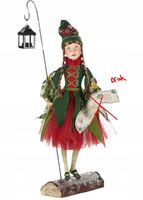 Dziewczyna elf leśny z latarnią 68 cm Kolekcja Katherine