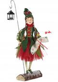 Dziewczyna elf leśny z latarnią 68 cm Kolekcja Katherine