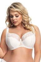 Biustonosz Alicante K647 Kremowy  - 70 E