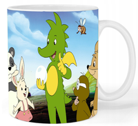 Kubek ceramiczny Tabaluga