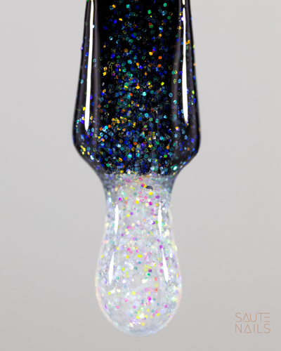 SAUTE NAILS Top hybrydowy HOLO FLASH TOP NO WIPE - 8ml na Arena.pl